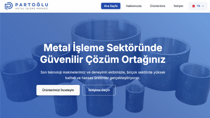 Partoglu Metal Screenshot